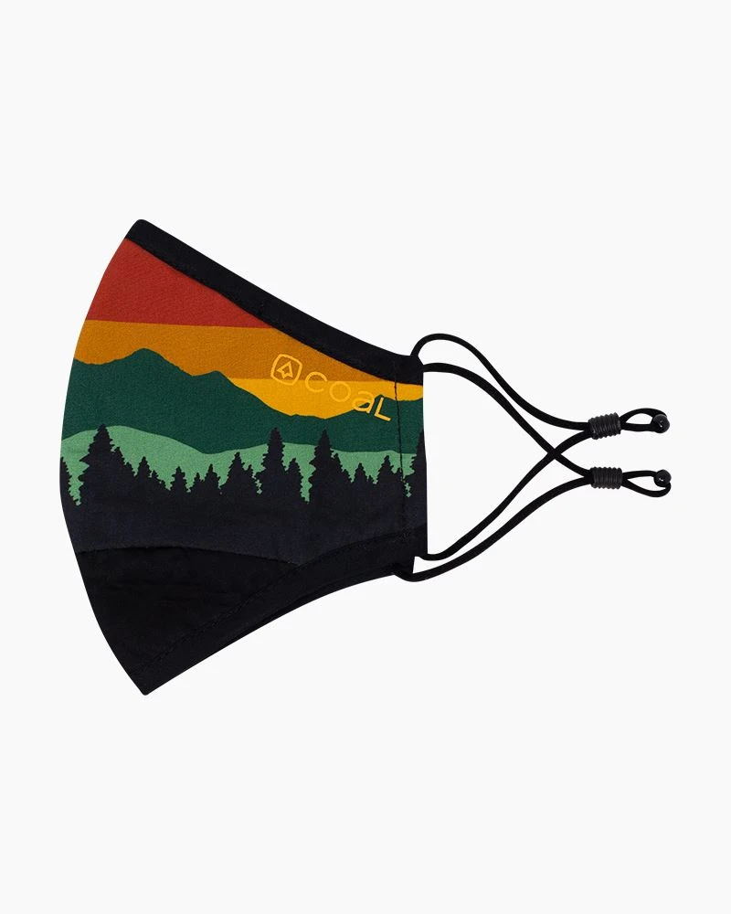 Coal The Ergo Face Mask With Filter Pocket 1 Coal The Ergo Face Mask With Filter Pocket