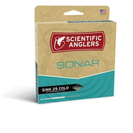 Scientific Anglers Sonar Sink 25 Cold Fly Line 1 Scientific Anglers Sonar Sink 25 Cold Fly Line