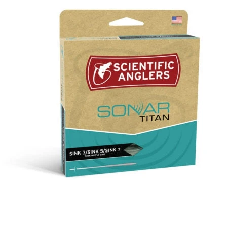 Scientific Anglers Sonar Titan Sink 3/Sink 5/Sink 7 Fly Line 1 Scientific Anglers Sonar Titan Sink 3/Sink 5/Sink 7 Fly Line