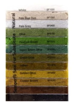 Semperfli SemperSeal Subs Natural Collection 12 Color Dispenser