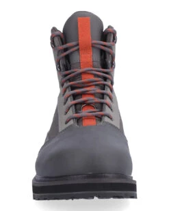 Simms - Tributary Wading Boot - Rubber Soles - Basalt -Fly Fishing Sale Store 13271 1034 tributary boot rubber tabletop s23 front 1100x 1b21e3c8 b3ea 4006 beea 407f025bd5e5