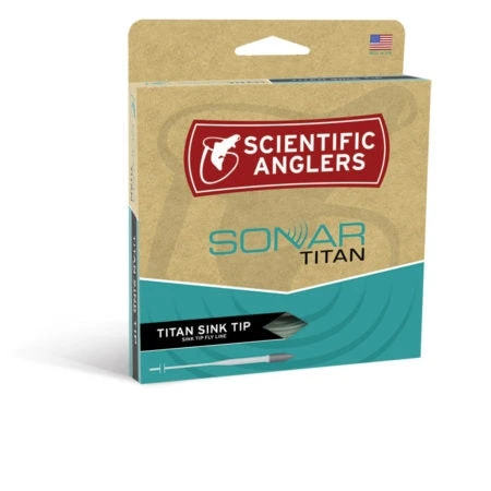 Scientific Anglers Sonar Titan Sink Tip Fly Line 1 Scientific Anglers Sonar Titan Sink Tip Fly Line