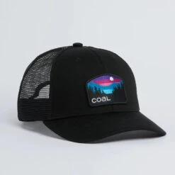 Coal The Hauler Low Profile Trucker Cap 9 Coal The Hauler Low Profile Trucker Cap -Fly Fishing Sale Store 2202441 BLK P1 713x 90a1296c 1e20 4357 902e fb16876ad9d4
