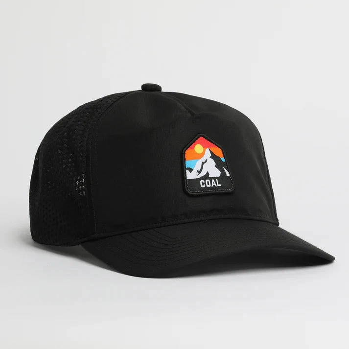 COAL - The Peak - Outdoor UPF 5-Panel Cap 1 COAL - The Peak - Outdoor UPF 5-Panel Cap