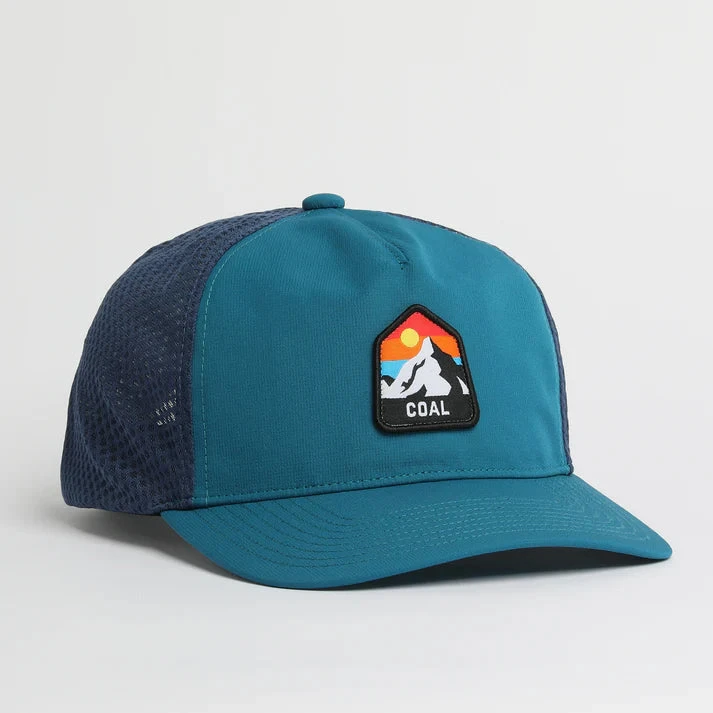 COAL - The Peak - Outdoor UPF 5-Panel Cap 2 COAL - The Peak - Outdoor UPF 5-Panel Cap - Image 2