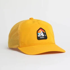 COAL - The Peak - Outdoor UPF 5-Panel Cap 7 COAL - The Peak - Outdoor UPF 5-Panel Cap -Fly Fishing Sale Store 2202808 YLW P1 713x 2dc8d832 743a 4ccd 8621 74f8f860653d