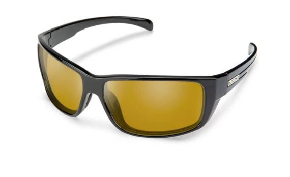 Smith Suncloud Milestone - Black - Polarized Yellow 1 Smith Suncloud Milestone - Black - Polarized Yellow