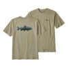 Patagonia Men's Fitz Roy Trout Responsibili-Tee®
