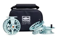 Lamson - Liquid 3 Pack 5 Lamson - Liquid 3 Pack -Fly Fishing Sale Store 3 Pack Liquid Glacier