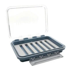 MFC Plan D Pocket Fly Box - Clear Lid - Trout/Bonefish