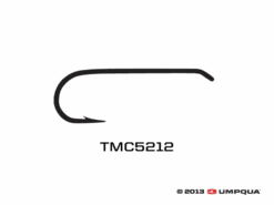 TMC 5212 Stonefly And Terrestrial Hook - 100 Pack