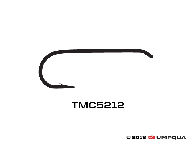 TMC 5212 Stonefly And Terrestrial Hook - 100 Pack 1 TMC 5212 Stonefly And Terrestrial Hook - 100 Pack
