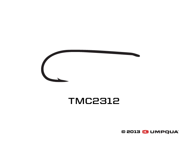 TMC 2312 Fine Caddis And Terrestrials - 100 Pack 1 TMC 2312 Fine Caddis And Terrestrials - 100 Pack