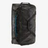 Patagonia - Black Hole Wheeled Duffel Bag 100L - Black W/Fitz Trout