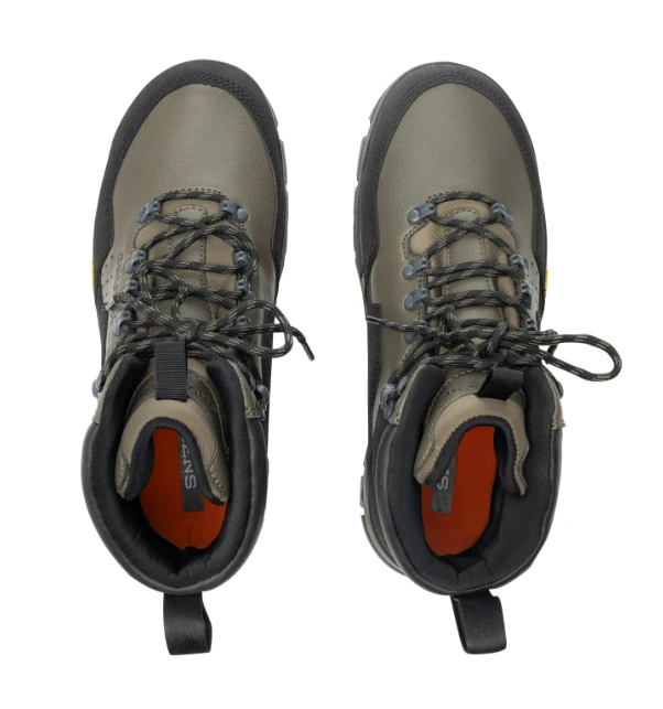 Grundens - Men's Bankside Wading Boot - Vibram - Otter 5 Grundens - Men's Bankside Wading Boot - Vibram - Otter - Image 5