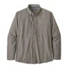 Patagonia Long-Sleeved Sun Stretch Shirt - Hex Grey