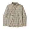 Patagonia Long-Sleeved Sun Stretch Shirt - Pumice