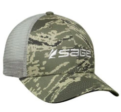 Sage Digi Camo Mesh Back Hat