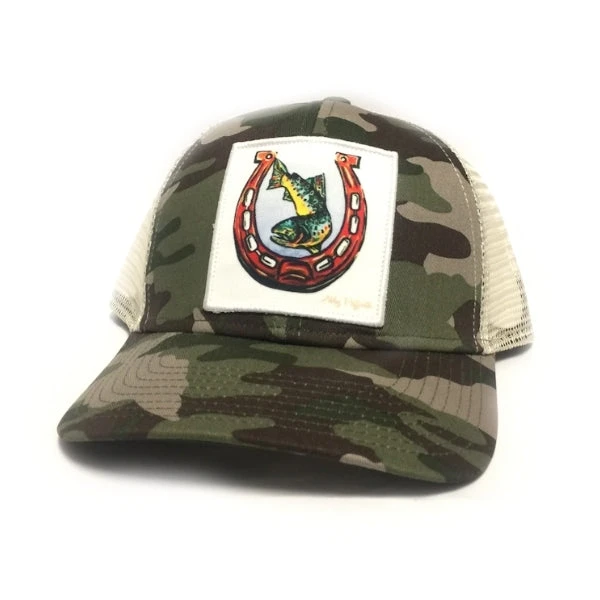 Lucky Fishing Trucker Hat 1 Lucky Fishing Trucker Hat