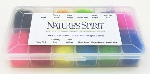 Nature's Spirit African Goat Dubbing Dispenser 2 Nature's Spirit African Goat Dubbing Dispenser - Image 2