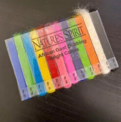 Nature's Spirit African Goat Dubbing Dispenser 5 Nature's Spirit African Goat Dubbing Dispenser -Fly Fishing Sale Store AGDD 4