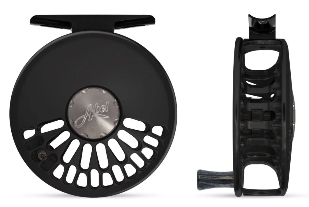 Abel TR Fly Reel - Black 1 Abel TR Fly Reel - Black