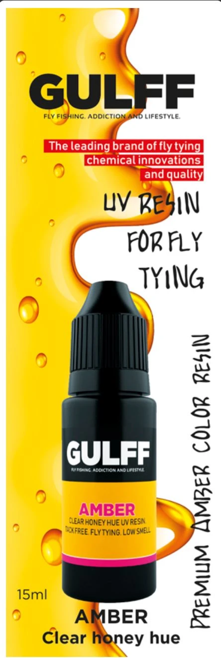 Wapsi Gulff Special UV Colored Resin 15 Ml 3 Wapsi Gulff Special UV Colored Resin 15 Ml - Image 3