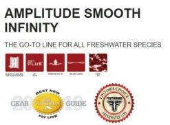 Scientific Anglers Amplitude Smooth Infinity Taper Fly Line - Camo -Fly Fishing Sale Store AmplitudeSmoothInfinityCamoTechnology