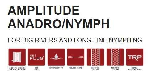 Scientific Anglers Amplitude Anadro Nymph Fly Line 3 Scientific Anglers Amplitude Anadro Nymph Fly Line - Image 3