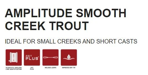 Scientific Anglers Amplitude Smooth Creek Trout Fly Line 3 Scientific Anglers Amplitude Smooth Creek Trout Fly Line - Image 3