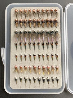 Fly Fish Food Custom Euro Nymph Box -Fly Fishing Sale Store Assortmenet 4