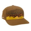 RepYourWater Brown Trout Skin 7 Panel Hat