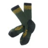 RepYourWater Trout Socks - Lightweight Brookie Edition