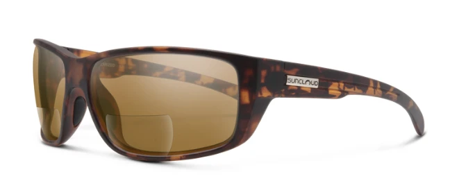 Smith Suncloud Milestone Reader - Matte Tortoise - Polarized Brown +2.00 2 Smith Suncloud Milestone Reader - Matte Tortoise - Polarized Brown +2.00 - Image 2