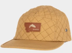 Simms Big Sky Waxed Canvas Cap -Fly Fishing Sale Store BigSkyWaxedCanvasCapDarkBronze