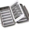 C&F Design Large 12-Row Waterproof Fly Box With Flip Page