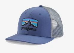 Patagonia Fitz Roy Horizons Trucker Hat -Fly Fishing Sale Store CURRENTBLUE