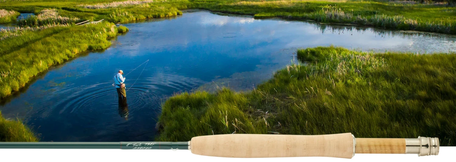 Winston - Tom Morgan Favorite Fly Rod - 8' 0" 4wt - 2 Piece 1 Winston - Tom Morgan Favorite Fly Rod - 8' 0" 4wt - 2 Piece