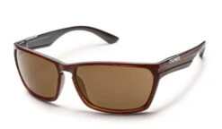 Smith Suncloud Cutout - Burnished Brown- Polarized Brown