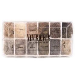 Wapsi Natural Furs Dubbing Dispenser