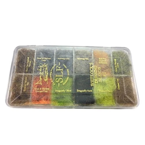 Wapsi Whitlock SLF Dubbing Dispenser #1 1 Wapsi Whitlock SLF Dubbing Dispenser #1