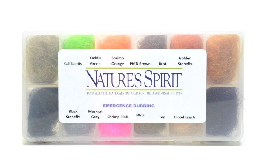 Nature's Spirit Emergence Dubbing Dispenser - Standard 1 Nature's Spirit Emergence Dubbing Dispenser - Standard