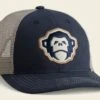 Howler Bros Standard Hats - El Mono: Navy/Khaki