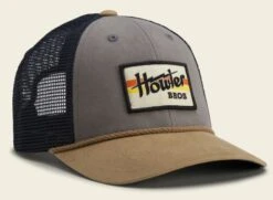 Howler Brothers Standard Hat -Fly Fishing Sale Store Electric Stripe Gray