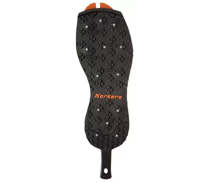 Korkers OmniTrax V3.0 Studded Kling-On Soles 1 Korkers OmniTrax V3.0 Studded Kling-On Soles