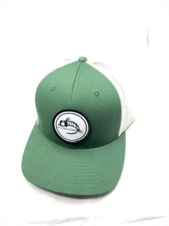 Fly Fish Food Logo Hat - Green