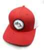 Fly Fish Food Logo Hat - Red