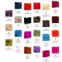 1oz Master Pack: Fish Hunter Premium Strung Marabou -Fly Fishing Sale Store FHMB 4