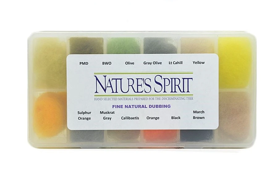 Nature's Spirit Fine Natural Dubbing Dispenser 1 Nature's Spirit Fine Natural Dubbing Dispenser