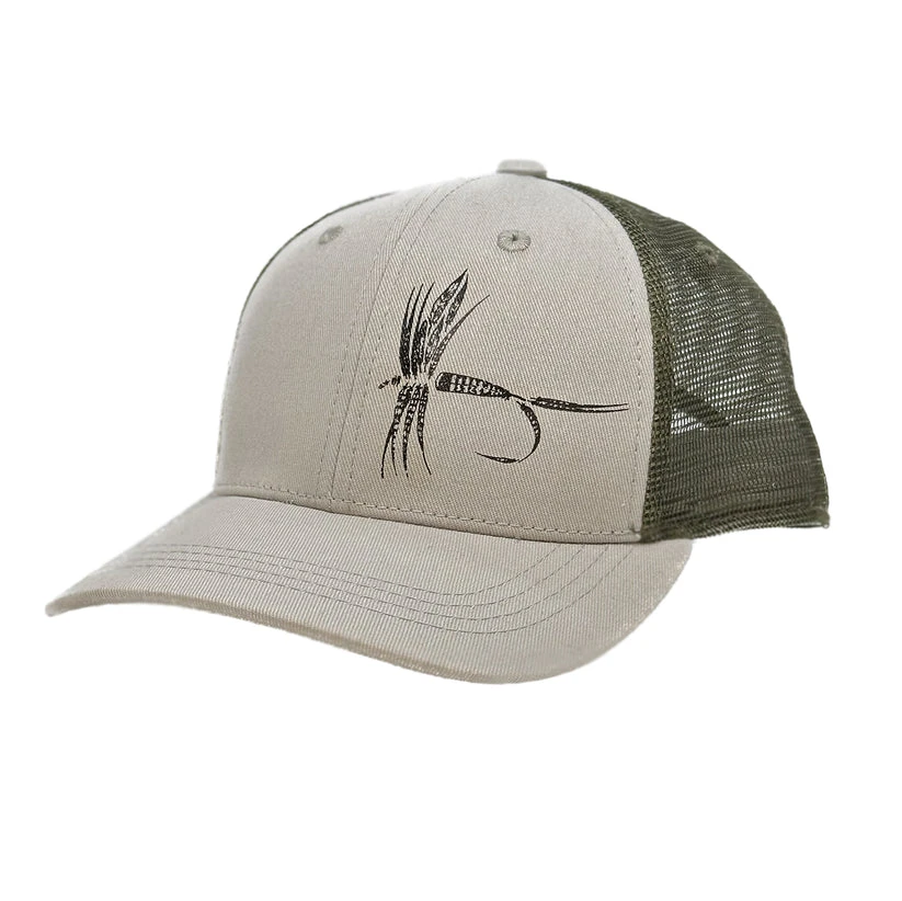 Rep Your Water - Feather Dry Fly - Low Profile Hat 1 Rep Your Water - Feather Dry Fly - Low Profile Hat